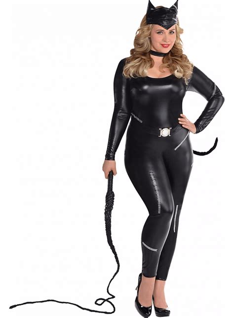 slutty cat outfit|Catwoman Halloween Costumes